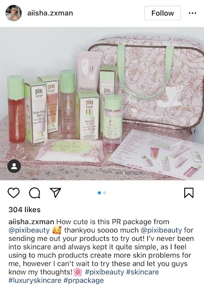 6 PR Package Ideas for Brands to Get Better Influencer Posts